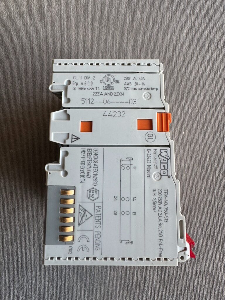 WAGO 750-513 Terminal Block thumbnail