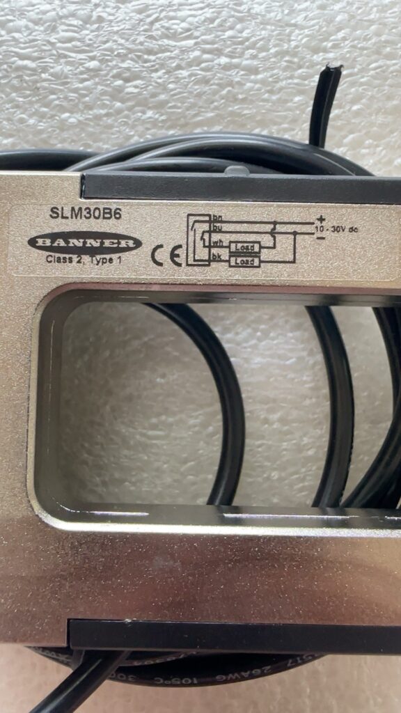 BANNER SLM30B6 Sensor thumbnail