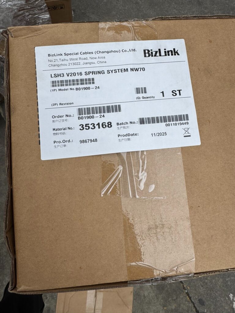 BizLink B01900-24 Cable Assembly thumbnail