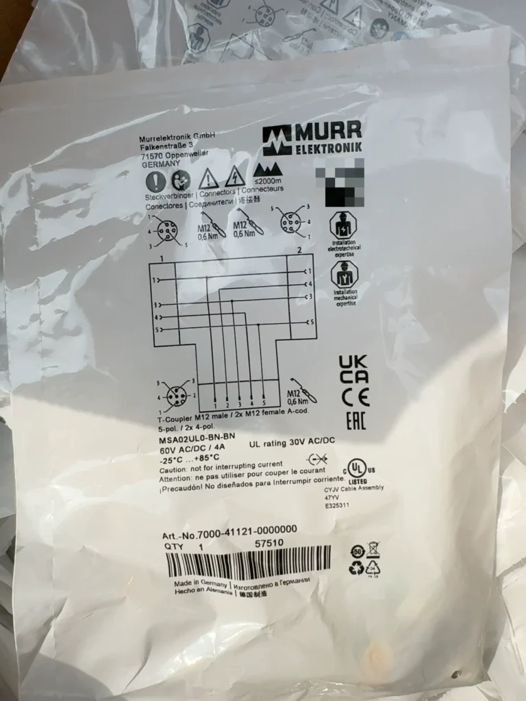 Murrelektronik 7000-41121-0000000 Connector