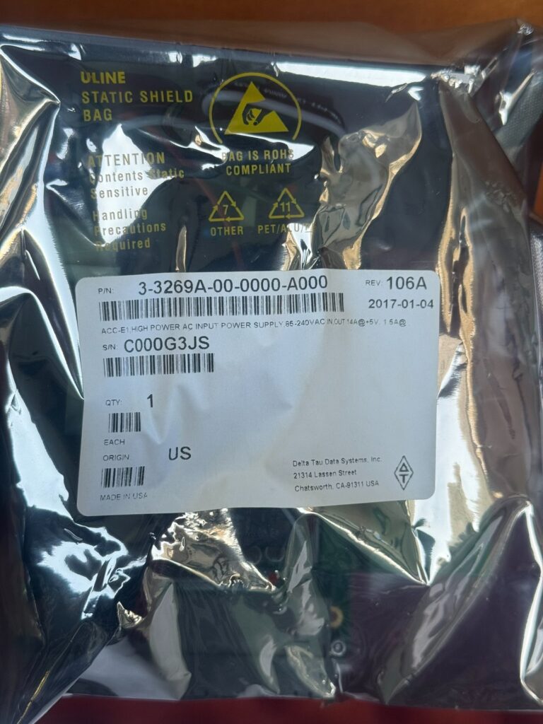 Delta ACC-E1 Power Supply thumbnail