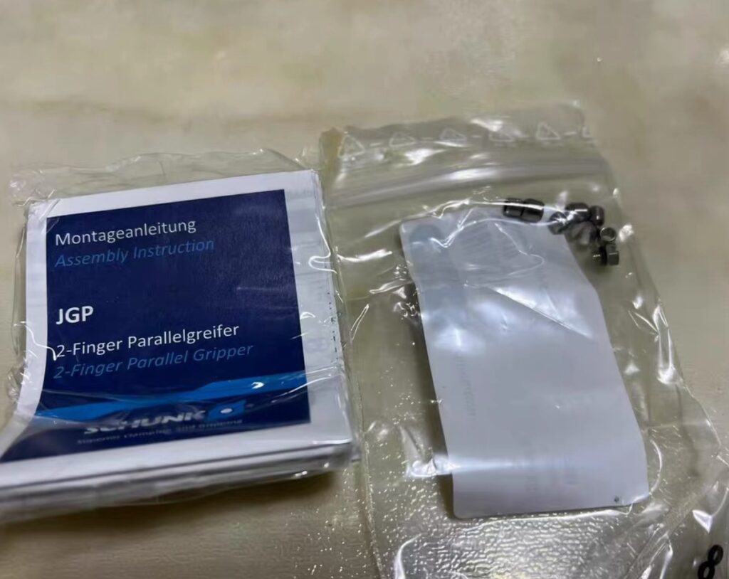 SCHUNK JGP 40 Gripper thumbnail