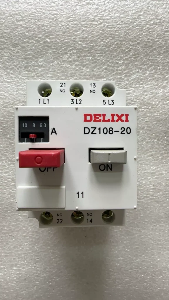 DELIXI DZ108-20 Switch