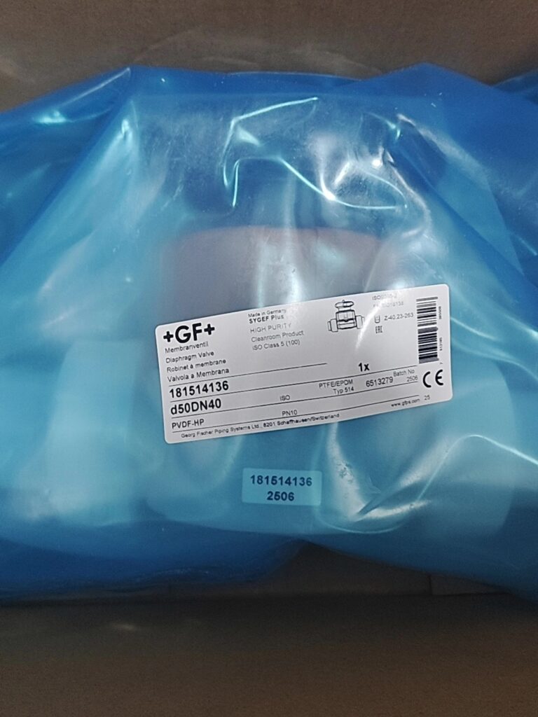 Georg Fischer D50DN40 Diaphragm Valve thumbnail