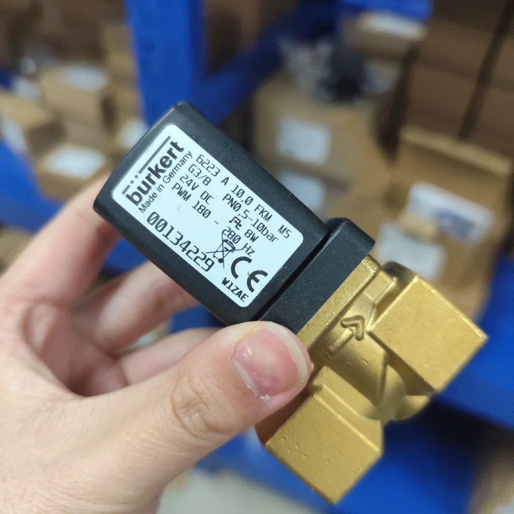 Burkert 134229 Solenoid Valve