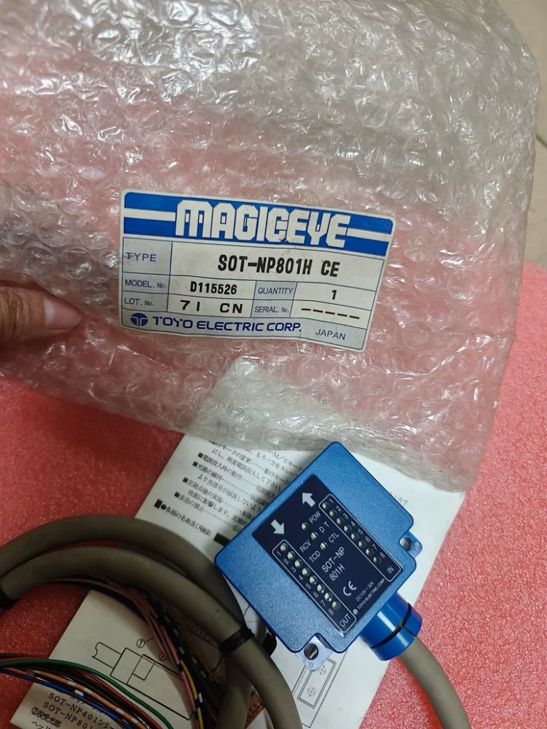 TOYO Optical Communication Sensor SOT-NP801 thumbnail