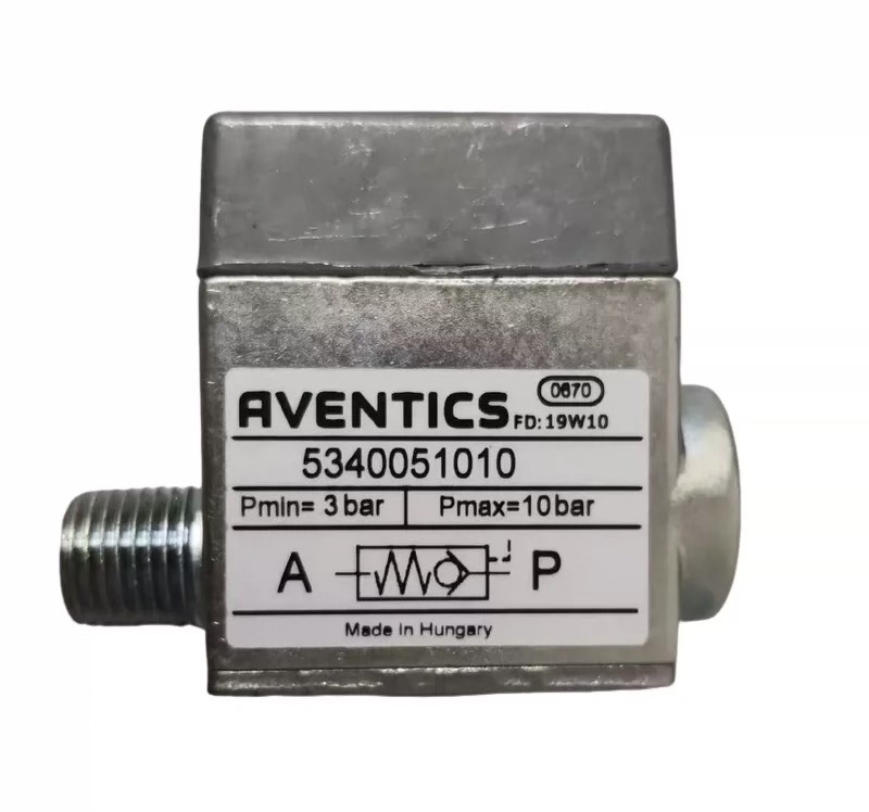 Aventics 5710400100 Pneumatic Component thumbnail