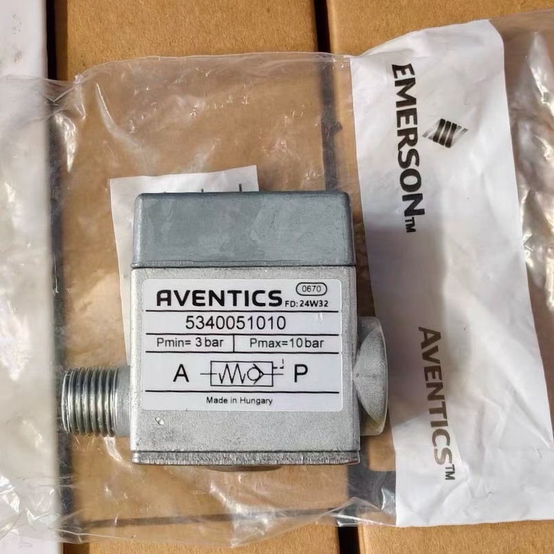 Aventics 5710400100 Pneumatic Component thumbnail