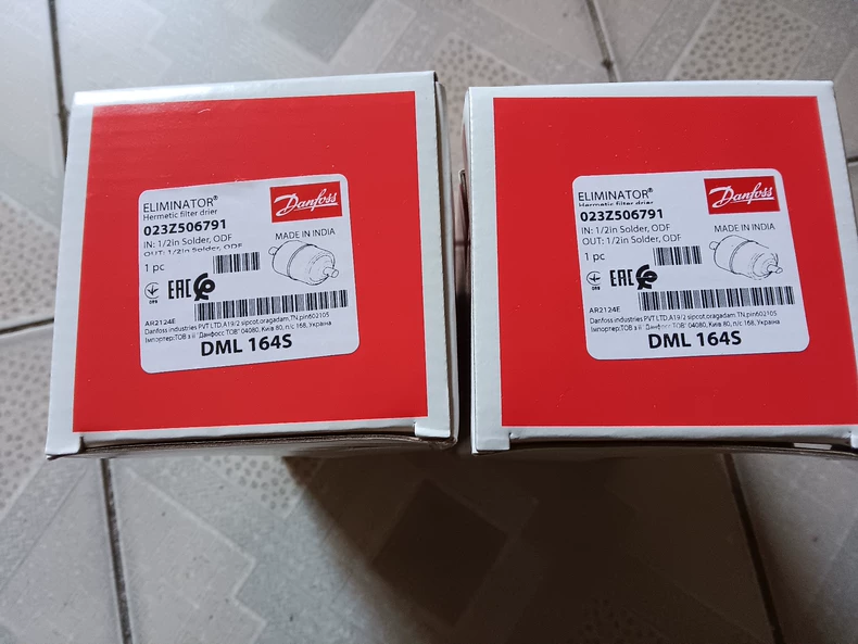 Danfoss Filter Drier DML164S 023Z50679