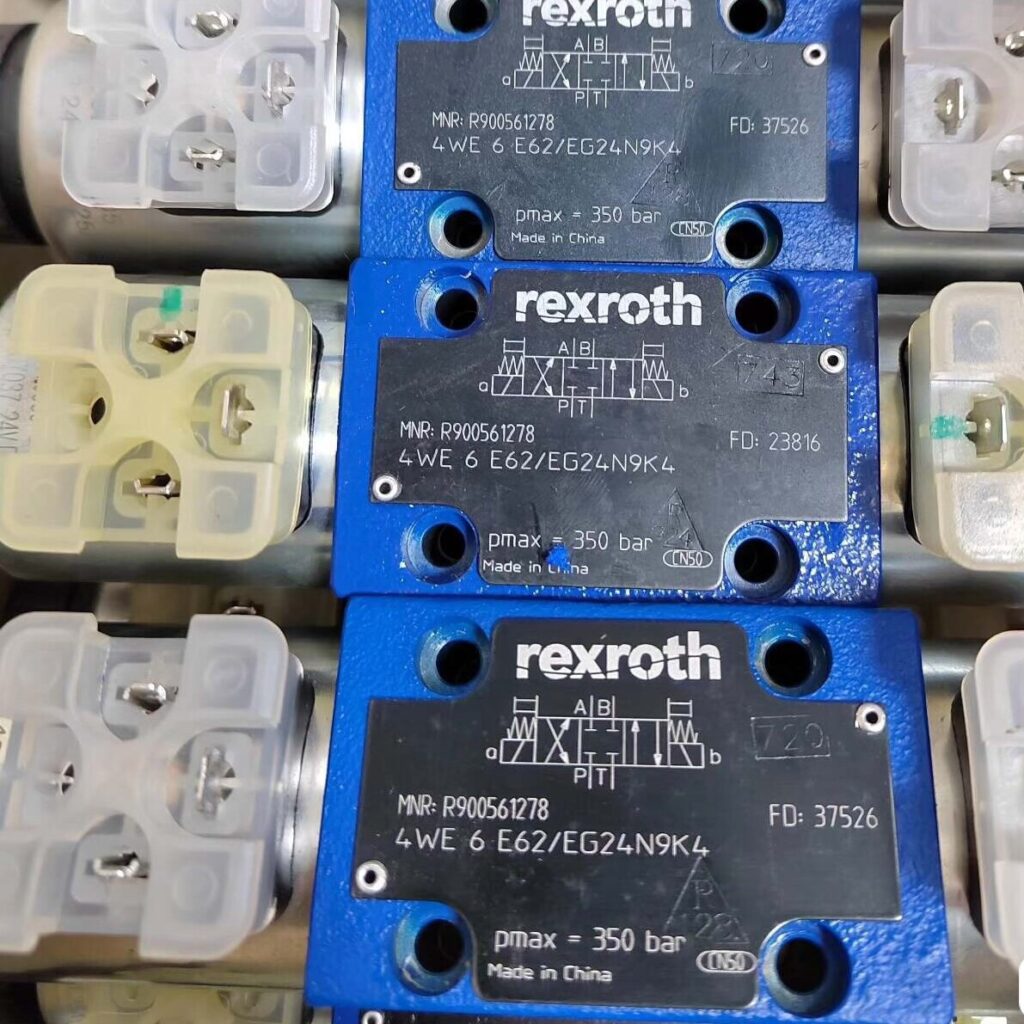Bosch Rexroth R900561278 4WE6E62/EG24N9K4 Valve