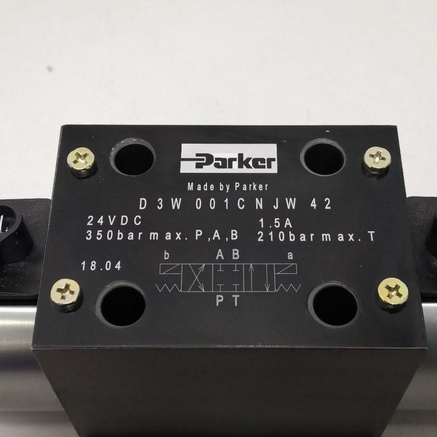 Parker D3W001CNJW Valve