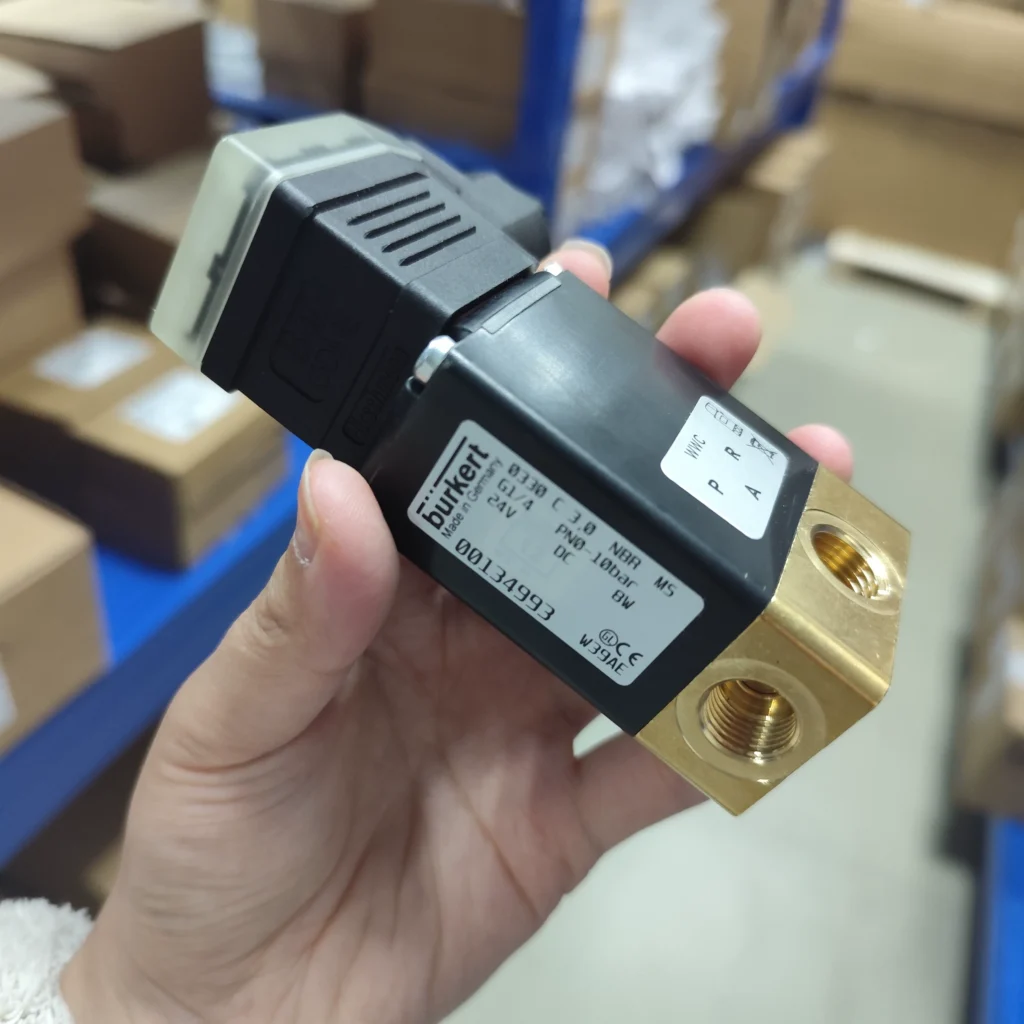 Burkert 134993 Solenoid Valve