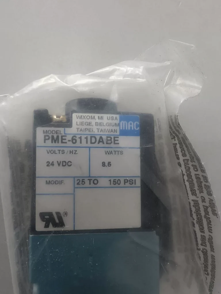 MAC Valves PME-611DABE Solenoid Valve thumbnail