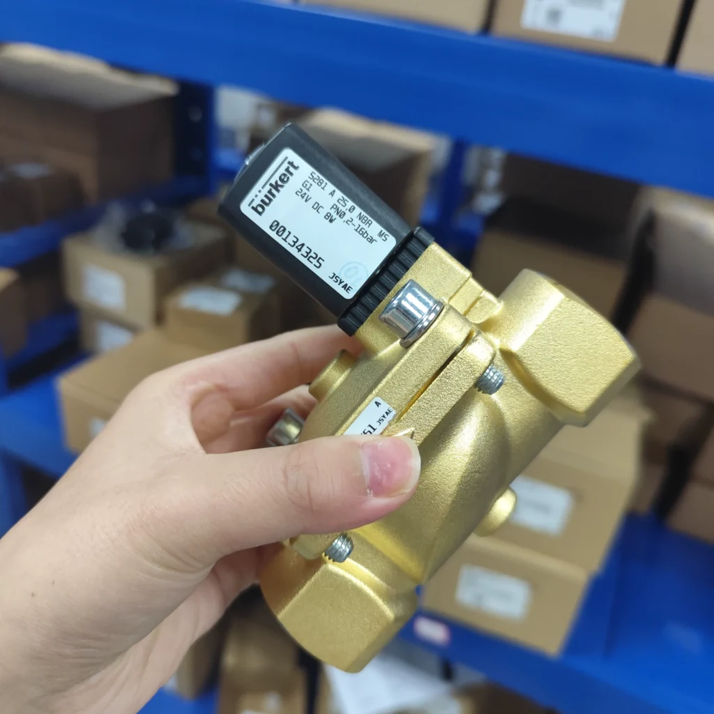 Burkert 134325 Solenoid Valve
