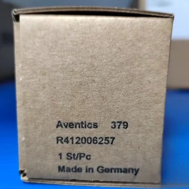 Aventics R412006257 Pneumatic Valve thumbnail