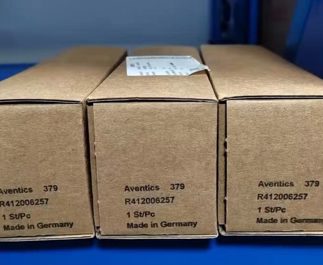 Aventics R412006257 Pneumatic Valve thumbnail