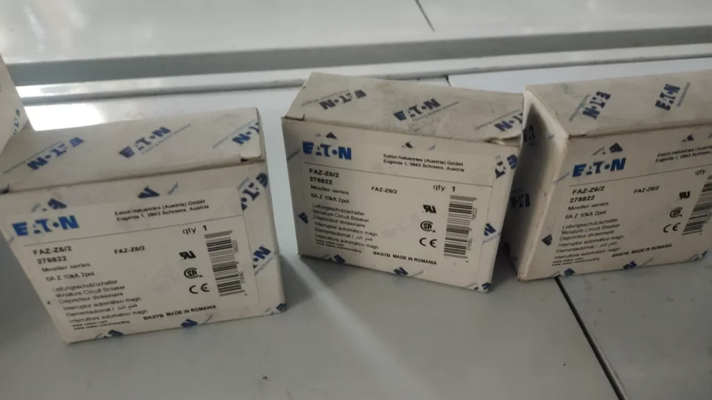 Eaton FAZ-Z6/2 Circuit Breaker
