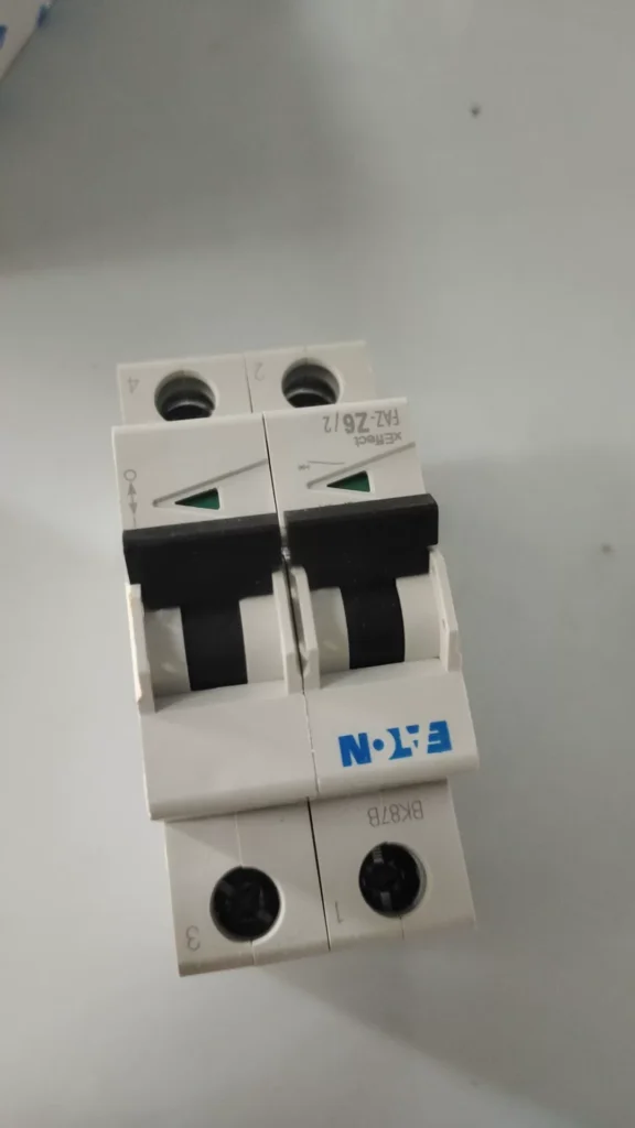 Eaton FAZ-Z6/2 Circuit Breaker thumbnail
