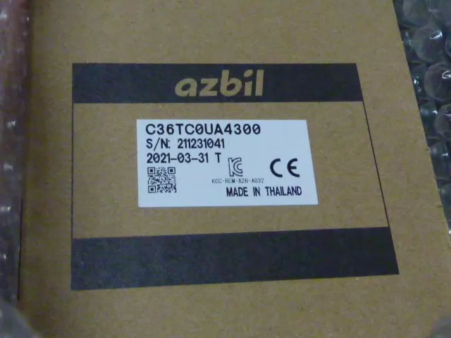 Azbil C36TC0UA4300 Controller thumbnail