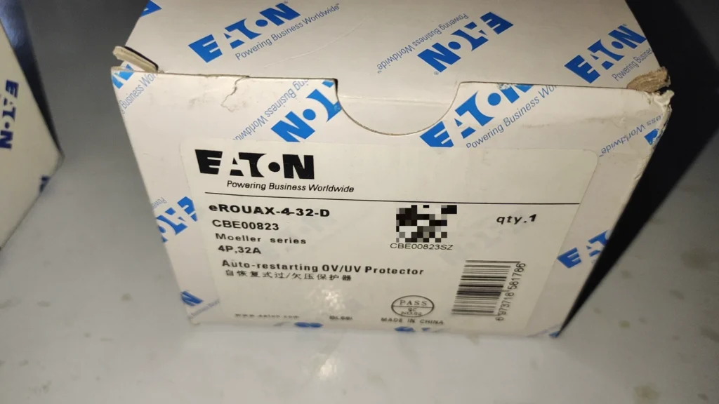Eaton eROUAX-4-32-D Voltage Protector