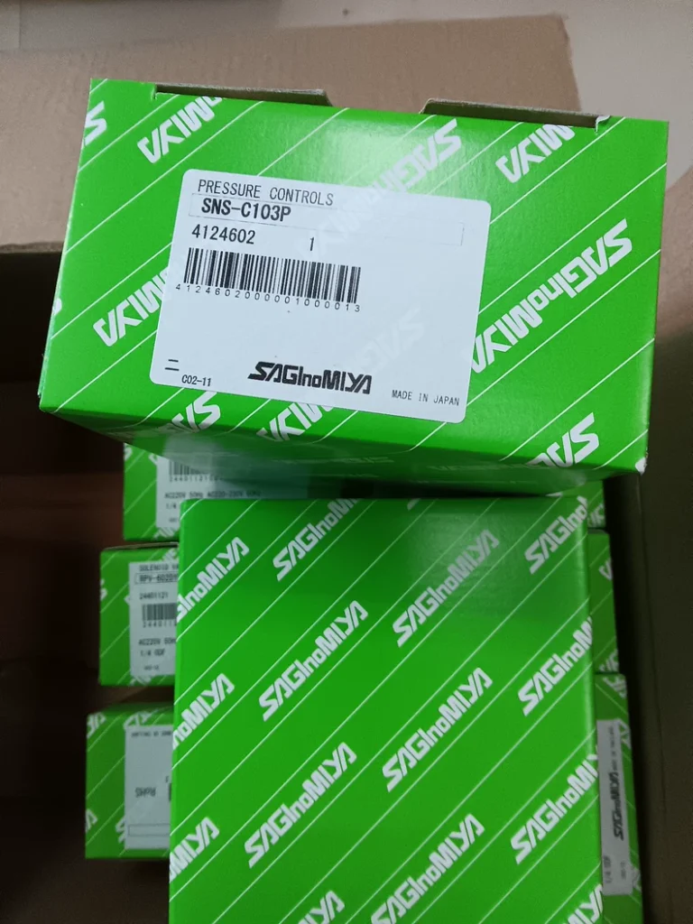 Saginomiya Pressure Controller SNS-C103P