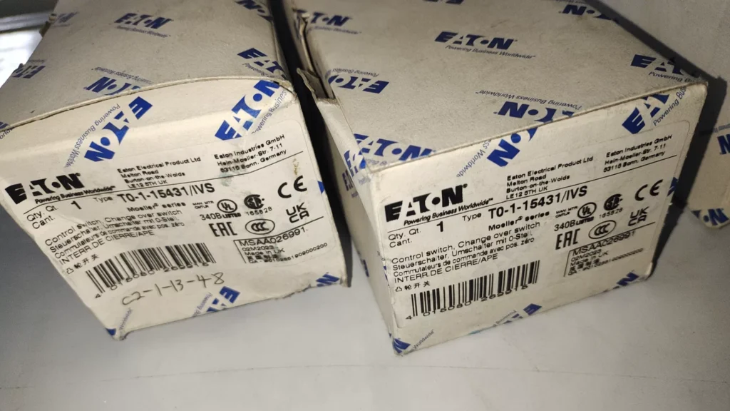 Eaton T0-1-15431/IVS Switch