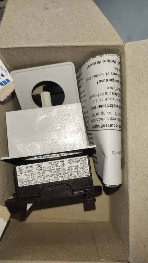Eaton T0-1-15431/IVS Switch thumbnail