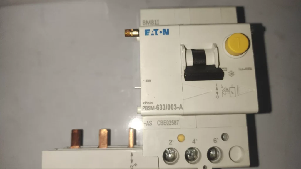 Eaton PBSM-633/003-A Residual Current Module thumbnail