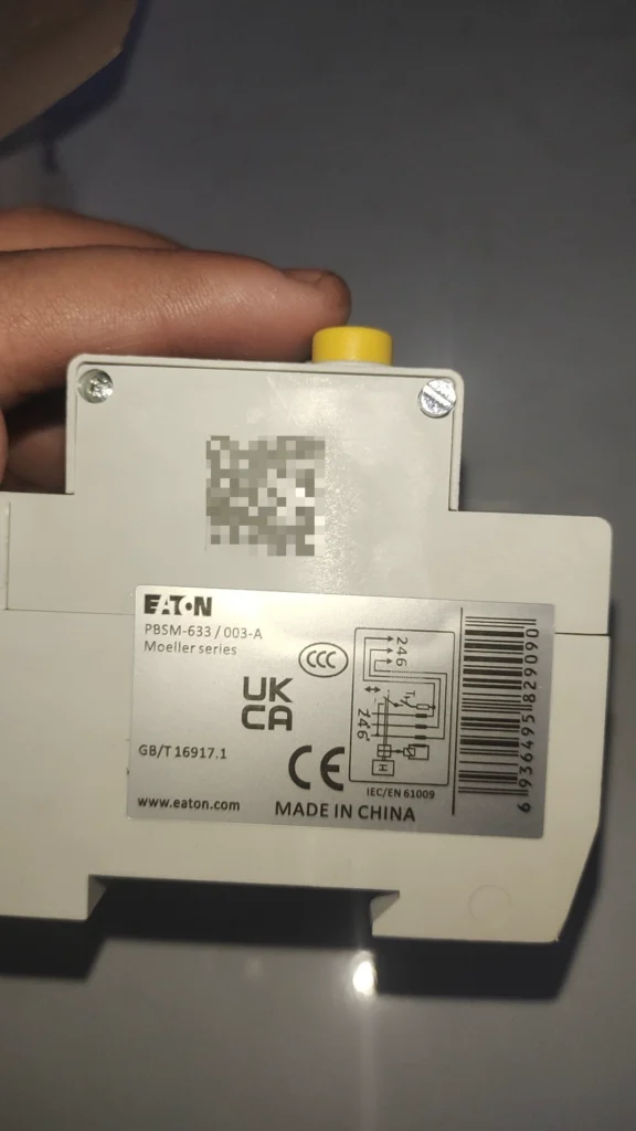 Eaton PBSM-633/003-A Residual Current Module thumbnail