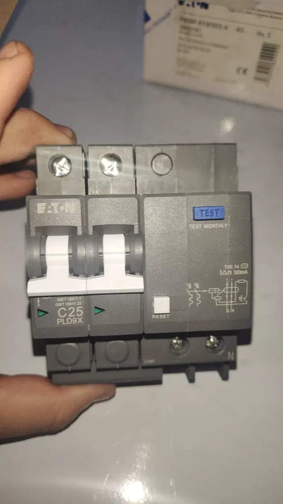 Eaton PLD9X C25 Residual Current Circuit Breaker thumbnail