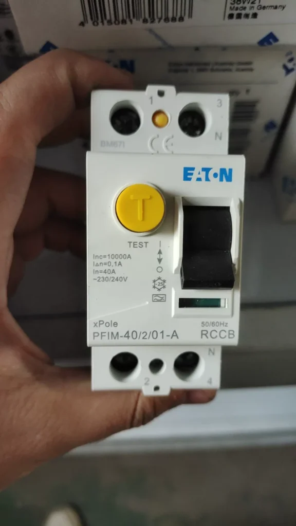 Eaton PFIM-40/2/01-A Circuit Breaker thumbnail