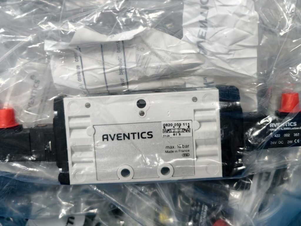 Aventics 0820059111 Solenoid Valve