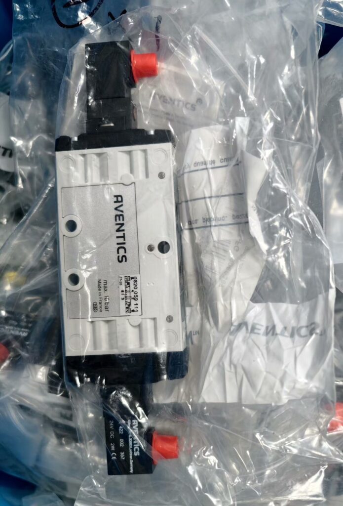 Aventics 0820059111 Solenoid Valve thumbnail