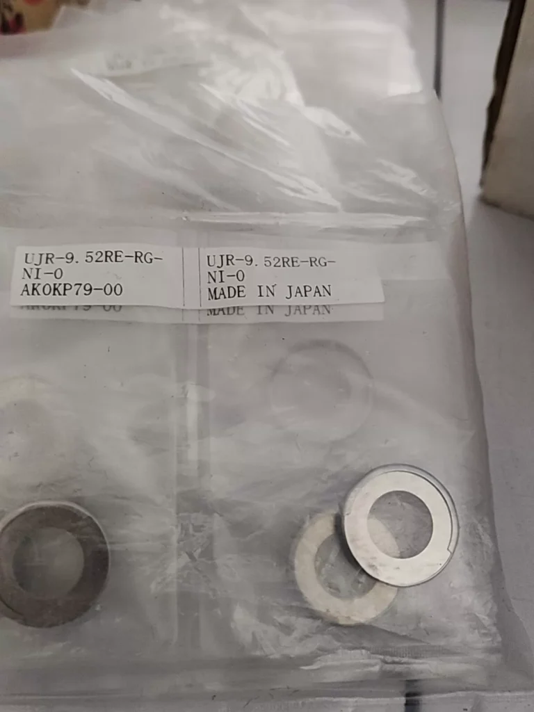 Fujikin UJR-9.52RE-RG-NI-0 Gasket
