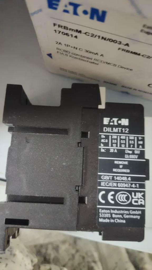 Eaton DILMT12 Contactor thumbnail