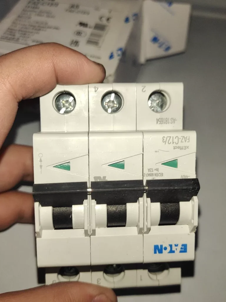 Eaton FAZ-C12/3-AS Circuit Breaker thumbnail