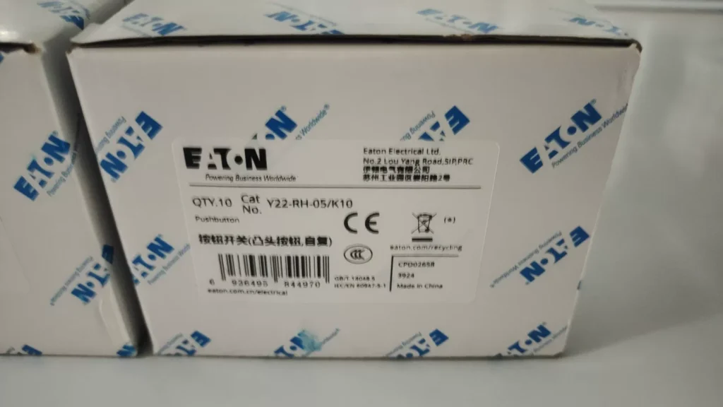 Eaton Y22-RH-05/K10 Switch
