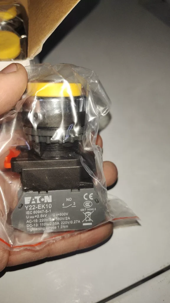 Eaton Y22-RH-05/K10 Switch thumbnail