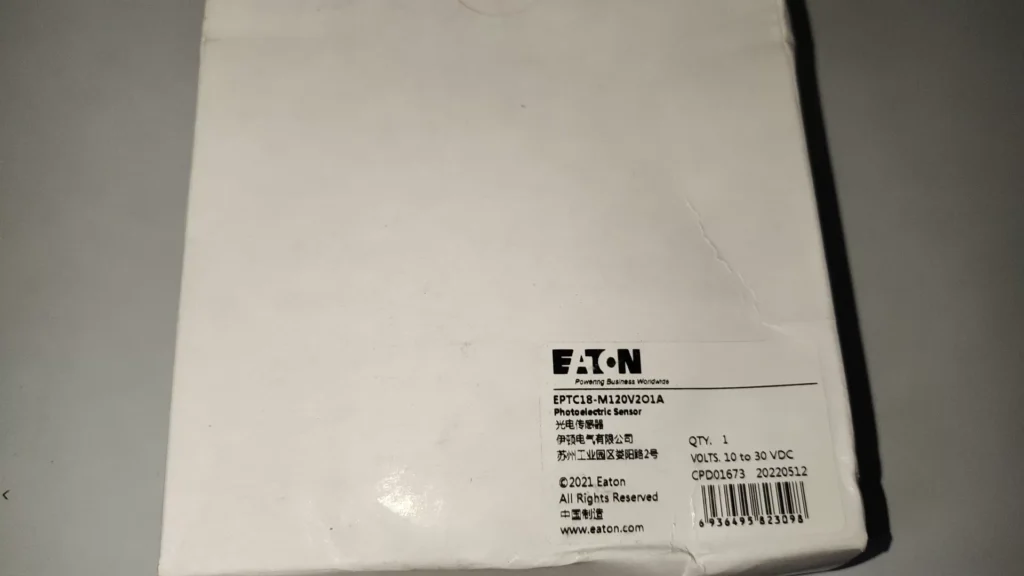 Eaton EPTC18-M120V201A Sensor