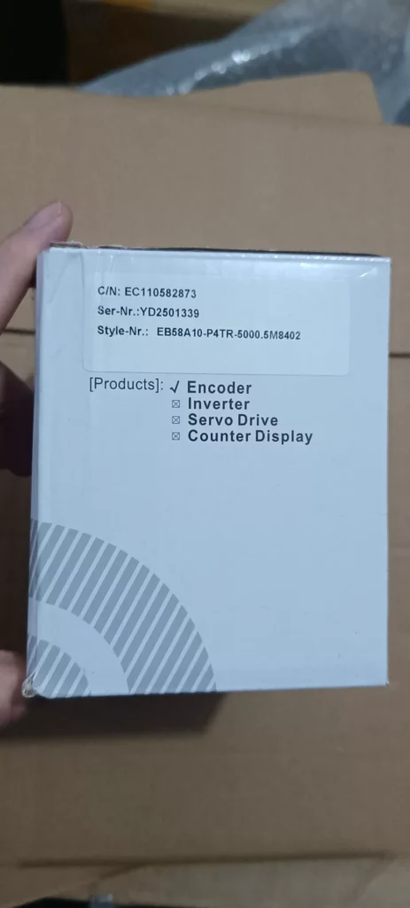 ELCO EB58A10-P4TR-5000.5M8402 Encoder