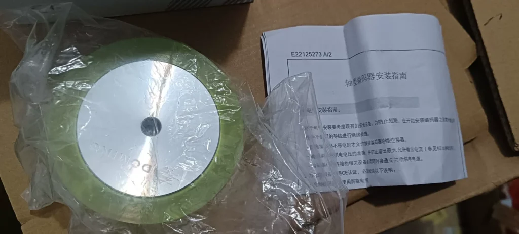 ELCO EB58A10-P4TR-5000.5M8402 Encoder thumbnail