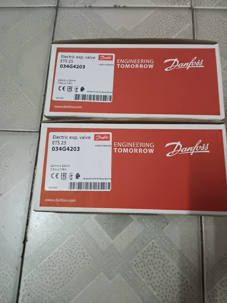 Danfoss Electronic Expansion Valve ETS 25 034G4203
