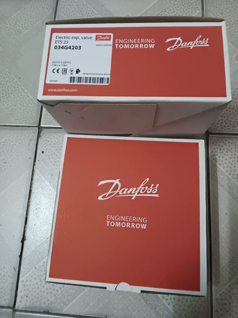 Danfoss Electronic Expansion Valve ETS 25 034G4203 thumbnail
