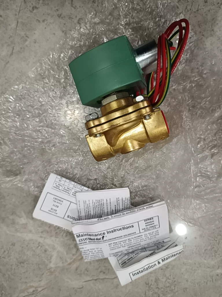 ASCO 8210G094 Solenoid Valve thumbnail