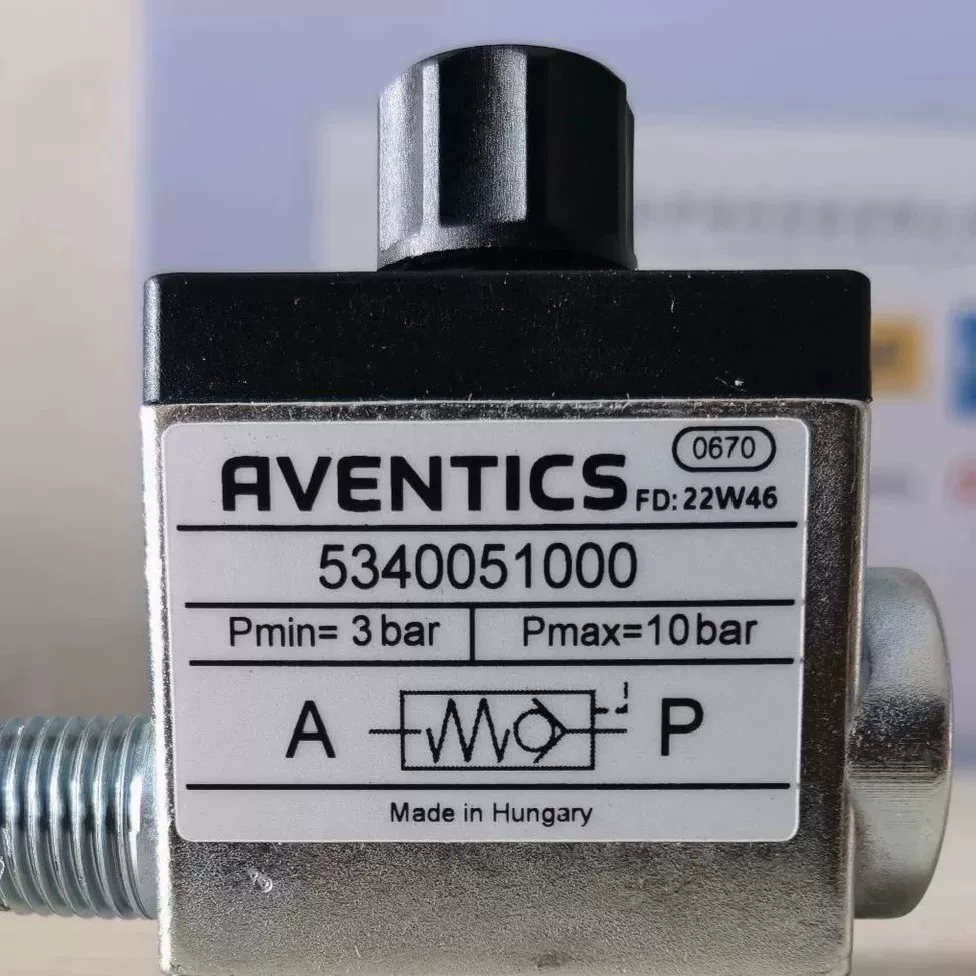 Aventics 5340051000 Pneumatic Valve thumbnail