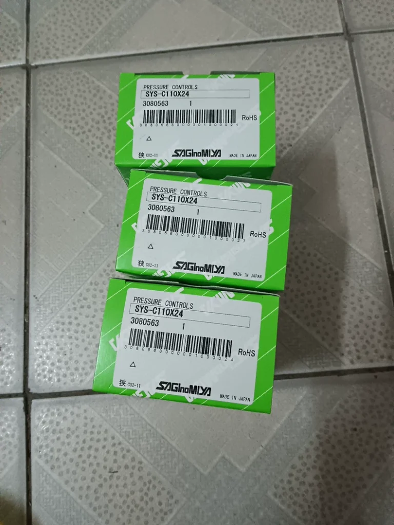 Saginomiya Pressure Controller SYS-C110X24