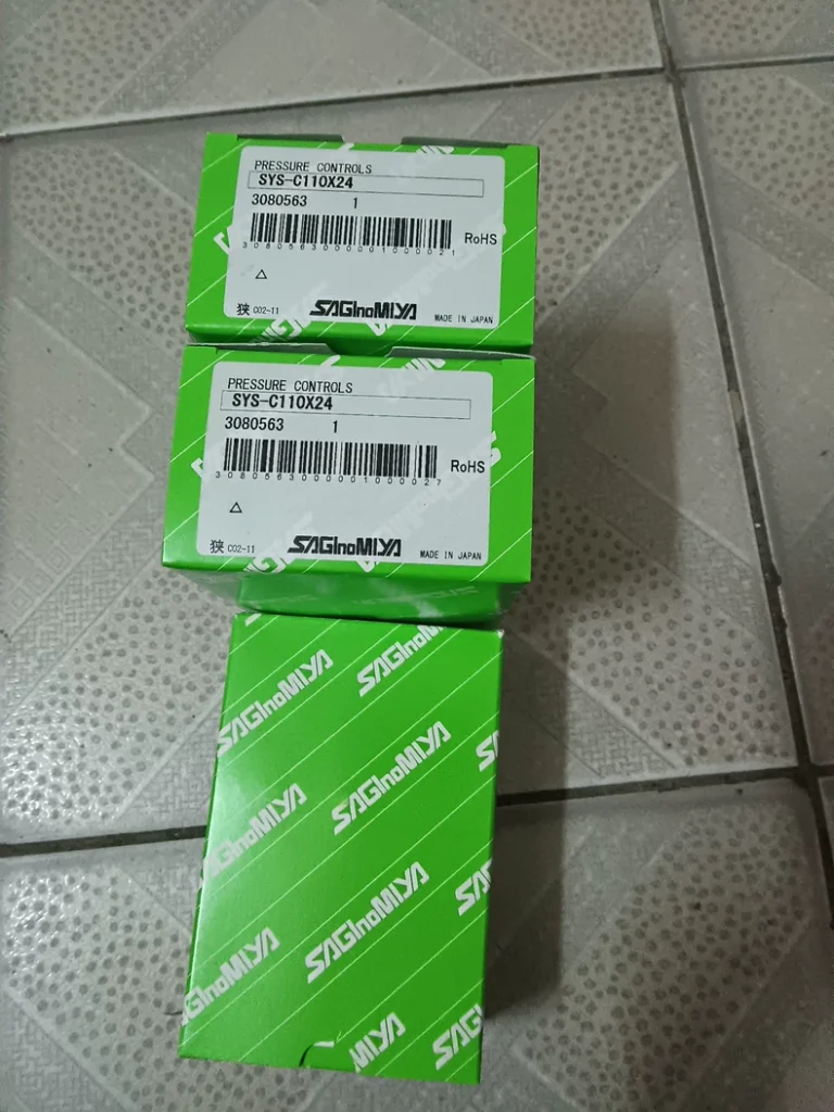 Saginomiya Pressure Controller SYS-C110X24 thumbnail