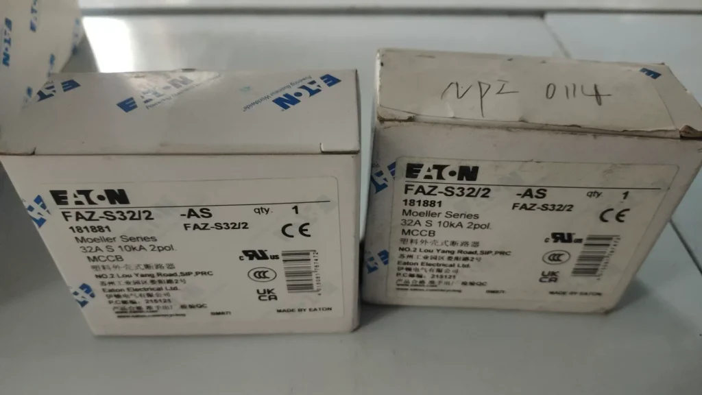 Eaton FAZ-S32/2-AS Circuit Breaker
