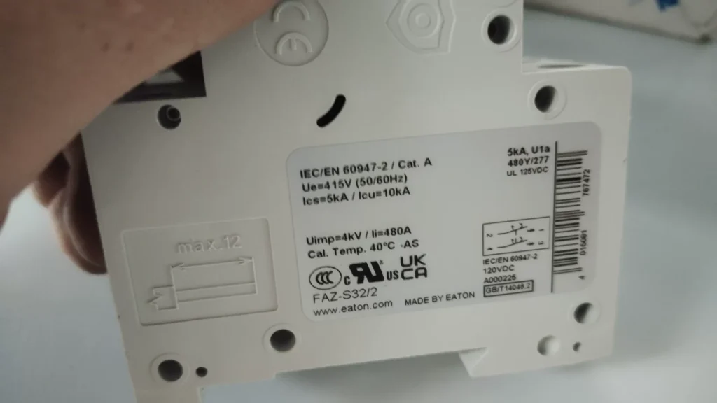 Eaton FAZ-S32/2-AS Circuit Breaker thumbnail