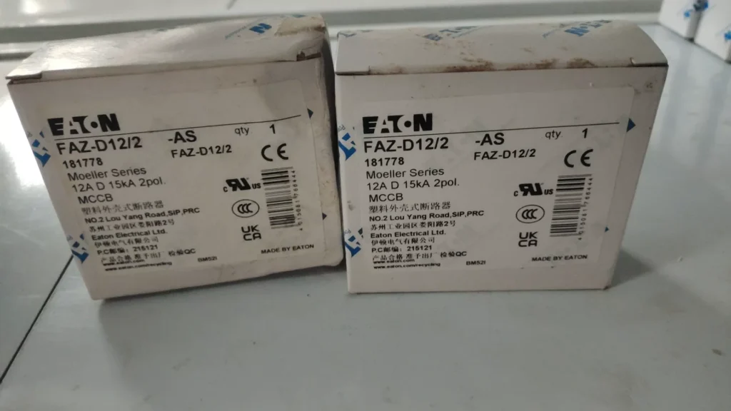 Eaton FAZ-D12/2-AS Circuit Breaker